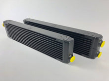 Load image into Gallery viewer, CSF CSF Universal Dual-Pass Oil Cooler (RS Style) - M22 x 1.5 - 24in L x 5.75in H x 2.16in W CSF8110