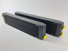 Load image into Gallery viewer, CSF CSF Universal Signal-Pass Oil Cooler (RSR Style) - M22 x 1.5 - 24in L x 5.75in H x 2.16in W CSF8111