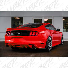 Load image into Gallery viewer, MBRP 15-17 Ford Mustang GT 5.0 3in Cat Back Dual Split Rear Race Version 4.5in Tips - Black Coated