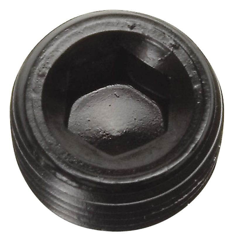 Russell Performance 1/4in Allen Socket Pipe Plug (Black)