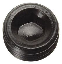 Load image into Gallery viewer, Russell Performance 1/4in Allen Socket Pipe Plug (Black)