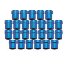 Load image into Gallery viewer, Russell Performance BULK #3 TUBE SLEEVE BLUE ANODIZE