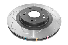 Load image into Gallery viewer, DBA DBA 02-05 RSX (Type S) / 06-07 Civic Si 2.0L Front Slotted 4000 Series Rotor DBA42500S
