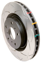Load image into Gallery viewer, DBA DBA 09+ Nissan 370Z Sport / Infiniti G37 Sport Rear Slotted 4000 Series Rotor DBA42315S