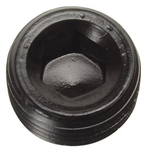 Load image into Gallery viewer, Russell Performance 1/2in Allen Socket Pipe Plug (Black)