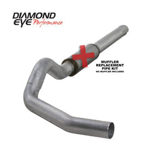 Load image into Gallery viewer, Diamond Eye Performance Diamond Eye KIT 5in CB MFLR RPLCMENT PIPE SGL AL: 2004.5-2007.5 DODGE CUMMINS 600 DEPK5244A-RP