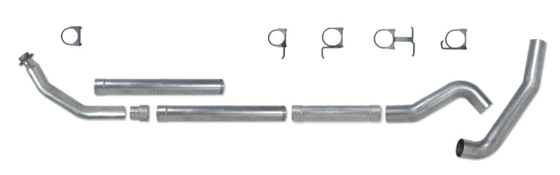 Diamond Eye Performance Diamond Eye KIT 5in TB SGL MFLR RPLCMENT PIPE AL: 94-02 DODGE CUMMINS 5.9L W/ RP #510220 DEPK5216A-RP