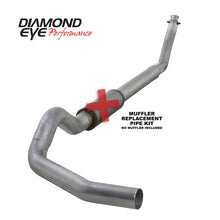 Load image into Gallery viewer, Diamond Eye Performance Diamond Eye KIT 5in TB SGL MFLR RPLCMENT PIPE AL: 94-02 DODGE CUMMINS 5.9L W/ RP #510220 DEPK5216A-RP