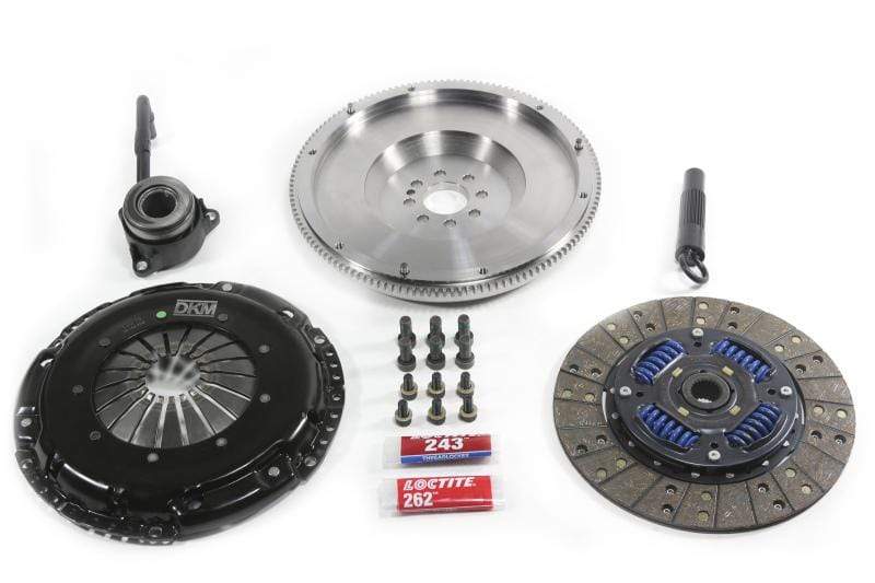 DKM Clutch DKM Clutch BMW E34/E36/E39/E46/Z3/Z4 (6 Cyl) OE 5-Spd Sprung Organic MB Clutch Kit w/Steel Flywheel DKMMB-006-005