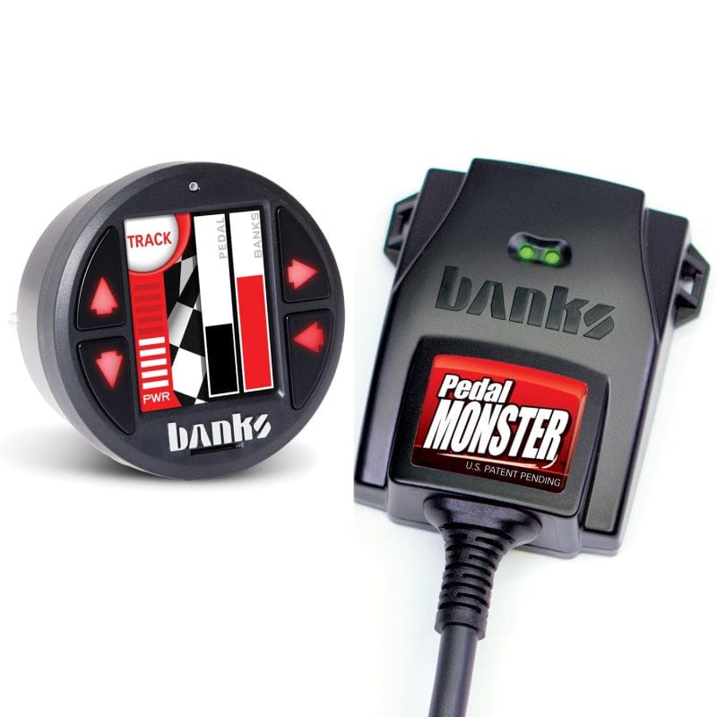 Banks Power Pedal Monster Kit w/iDash 1.8 - Aptiv GT 150 - 6 Way