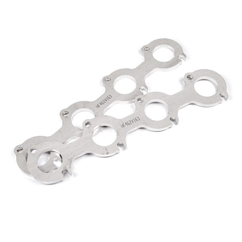 Stainless Works Small Block Ford 4.6L 2V Round Port Header 304SS Exhaust Flanges 1-3/4in Primaries