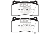 Load image into Gallery viewer, EBC 09+ Hyundai Genesis Coupe 2.0 Turbo (Brembo) Bluestuff Front Brake Pads