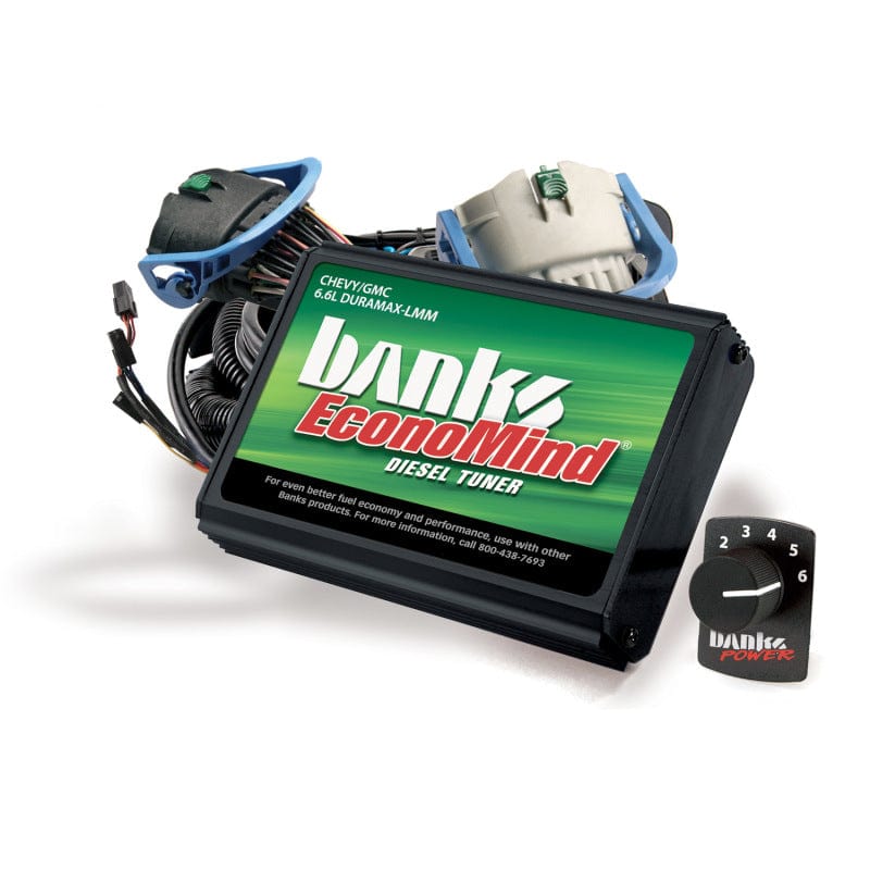Banks Power 07-10 Chevy 6.6L LMM Economind - Powerpack w/ Switch