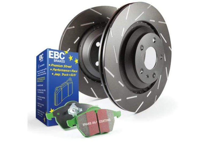 EBC EBC S2 Kits Greenstuff 6000 and USR Rotors EBCS2KR2440