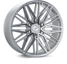 Load image into Gallery viewer, Vossen HF6-5 22x9.5 / 6x139.7 / ET20 / Deep Face / 106.1 - Silver Polished Wheel