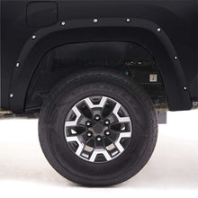 Load image into Gallery viewer, EGR EGR 16+ Toyota Tacoma w/Mudflap Bolt-On Look Color Match Fender Flares - Set - Black EGR795084-202