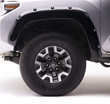 Load image into Gallery viewer, EGR EGR 16+ Toyota Tacoma w/Mudflap Bolt-On Look Color Match Fender Flares - Set - Black EGR795084-202