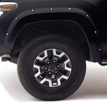Load image into Gallery viewer, EGR EGR 16+ Toyota Tacoma w/Mudflap Bolt-On Look Color Match Fender Flares - Set - Black EGR795084-202