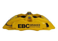 Load image into Gallery viewer, EBC Racing 05-11 Ford Focus ST (Mk2) Front Right Apollo-4 Yellow Caliper