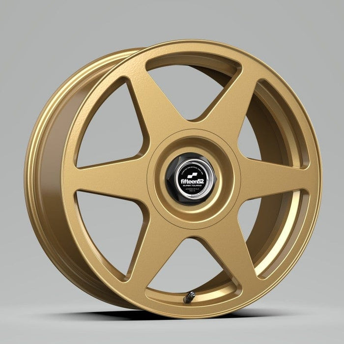 fifteen52 fifteen52 Tarmac EVO 19x8.5 5x114.3/5x120 35mm ET 73.1mm Center Bore Gloss Gold Wheel FFTSTTGG-98554+35