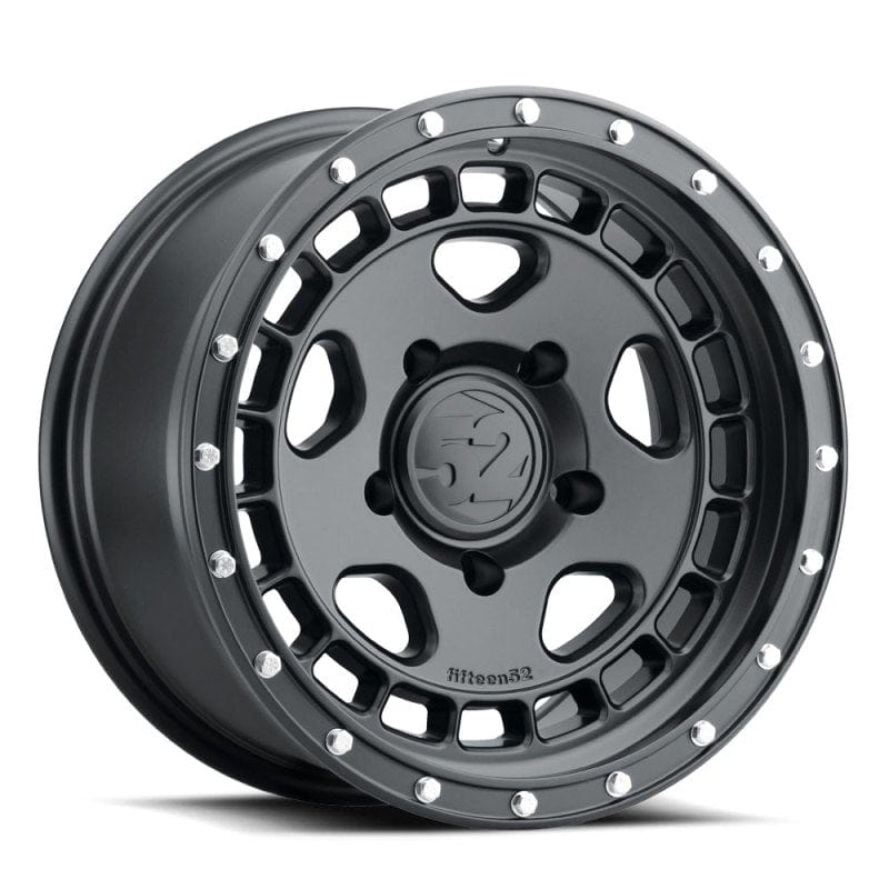 fifteen52 fifteen52 Turbomac HD 17x8.5 5x150 0mm ET 110.3mm Center Bore Asphalt Black Wheel FFTTHDAB-178555-00