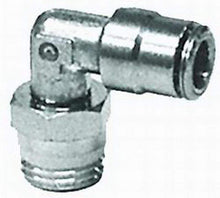 Load image into Gallery viewer, Firestone Firestone Male 1/4in. NPT To 1/4in. PTC Swivel 90 Degree Elbow Air Fitting (WR17603101) FIR3101