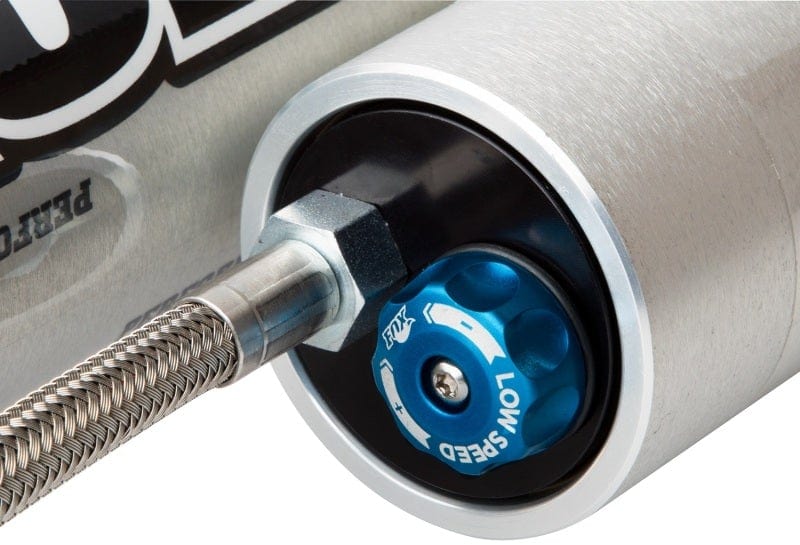 FOX Fox 07+ Jeep JK 2.0 Factory Series 11.6in. Smooth Body R/R Front Shock w/CD Adj. / 4-6in. Lift FOX985-26-011