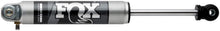 Load image into Gallery viewer, FOX Fox Jeep TJ/LJ/XJ/MJ 2.0 Performance Series 6.2in. Smooth Body IFP Steering Stabilizer - Aluminum FOX985-24-072