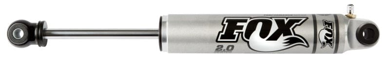 FOX Fox Jeep TJ/LJ/XJ/MJ 2.0 Performance Series 6.2in. Smooth Body IFP Steering Stabilizer - Aluminum FOX985-24-072