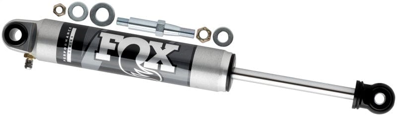 FOX Fox Jeep TJ/LJ/XJ/MJ 2.0 Performance Series 6.2in. Smooth Body IFP Steering Stabilizer - Aluminum FOX985-24-072