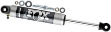 Load image into Gallery viewer, FOX Fox Jeep TJ/LJ/XJ/MJ 2.0 Performance Series 6.2in. Smooth Body IFP Steering Stabilizer - Aluminum FOX985-24-072