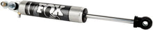 Load image into Gallery viewer, FOX Fox Jeep TJ/LJ/XJ/MJ 2.0 Performance Series 6.2in. Smooth Body IFP Steering Stabilizer - Aluminum FOX985-24-072