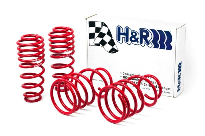 H&R H&R 05-09 Ford Mustang/Convertible/GT/Shelby GT/Shelby GT-H V6/V8 Race Spring HRS51655-88
