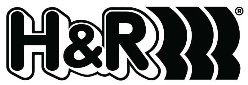 H&R H&R Trak+ 15mm DR Spacer Bolt Pattern 5/120 CB 74mm Bolt Thread 14x1.25 - Black HRS3075742SW