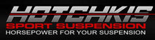 Load image into Gallery viewer, Hotchkis Hotchkis 03-08 350Z / 03-06 G35 Sedan / 03-07 G35 Coupe ONLY Sport Swaybars (Front does NOT fit the HOT22413