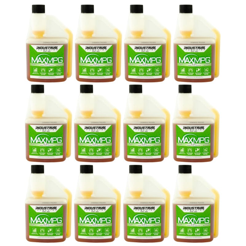 Industrial Injection Industrial Injection MaxMPG All Season Deuce Juice Additive (Case of 12 - 16oz. Bottles) IND151102