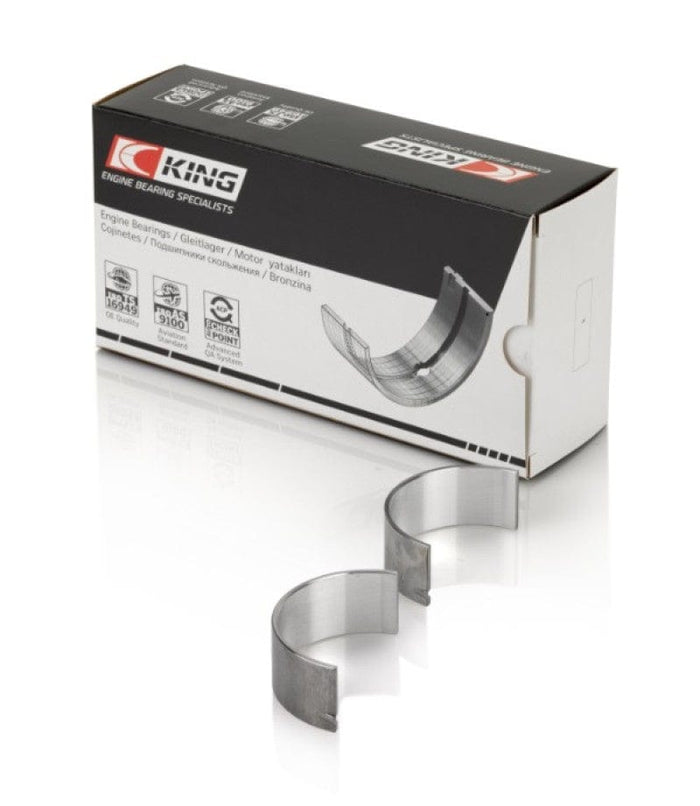King Engine Bearings King 03-15 Dodge Cummins Diesel 5.9L L6 (Size STD) Cracked Rod Bearing (Must Order 6 for Set) KINGCR1305SI