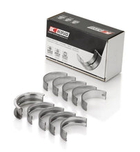 Load image into Gallery viewer, King Engine Bearings King 91-04 Nissan 146CI/2.4L KA24DE L4 / 89-97 146CI/2.4L KA24E L4  (Size +1.00) Main Bearing Set KINGMB5245AM1.0