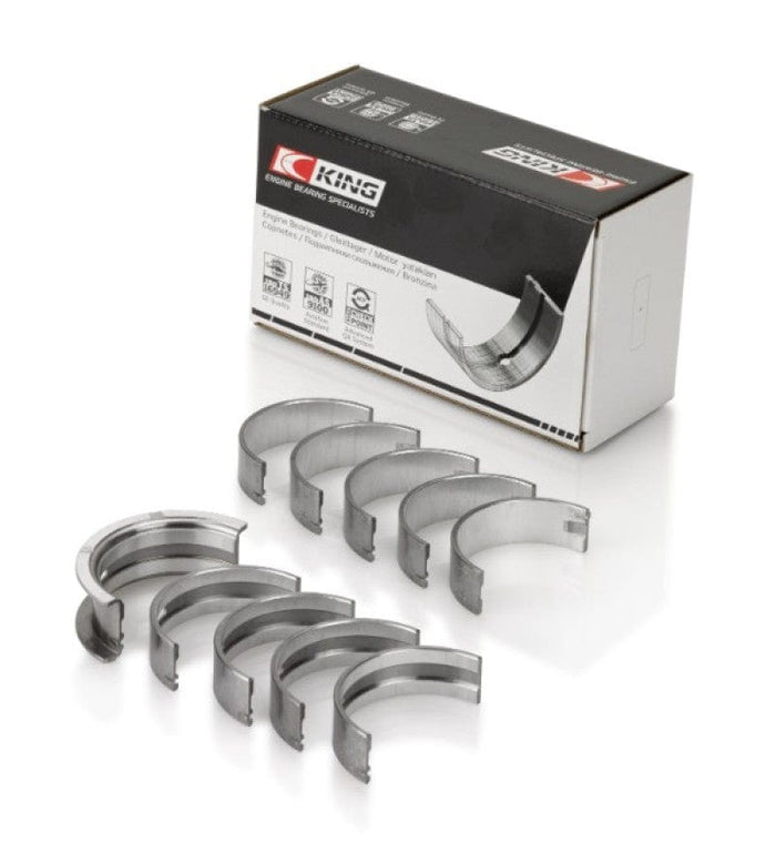 King Engine Bearings King 91-04 Nissan 146CI/2.4L KA24DE L4 / 89-97 146CI/2.4L KA24E L4  (Size +1.00) Main Bearing Set KINGMB5245AM1.0