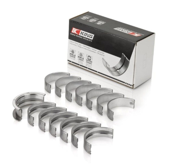 King Engine Bearings King BMW M51/M57 (Size +0.25) Main Bearing Set KINGMB7039AM0.25