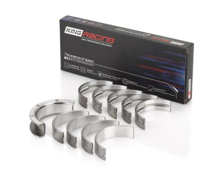 King Engine Bearings King Ford 281 4.6L SOHC 16V Performance Main Bearing Set - Oversize 0.25 KINGMB5353HP0.25