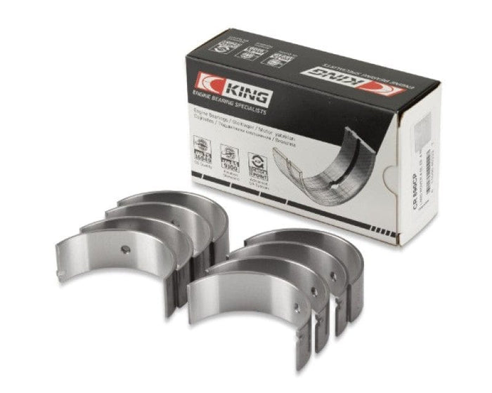 King Engine Bearings King Ford/Mazda 2.0L Duratec (Size +0.75) Silicon Bi-Metal Aluminum Rod Bearing Set KINGCR4515SI0.75