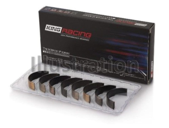 King Engine Bearings King Ford/Mazda Duratec 121ci 2.0L 16V (Size 0.25) Connecting Rod Bearings (Set of 4) KINGCR4515XP0.25