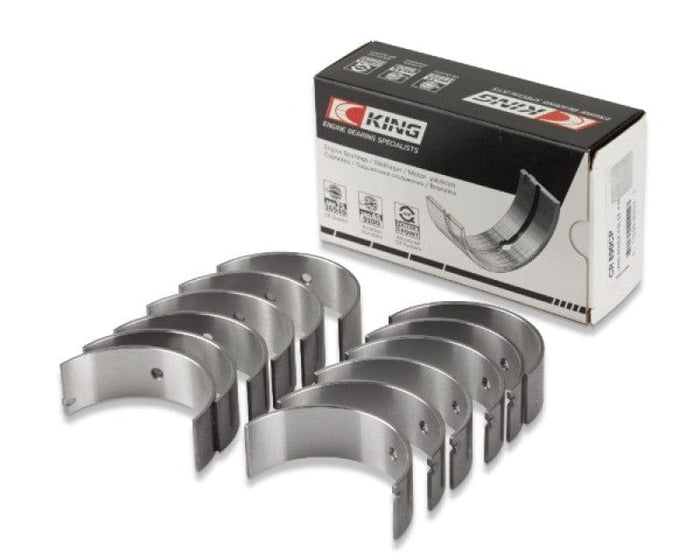 King Engine Bearings King Mitsubishi 181CI 3.0L 6G72 V6 / 152CI 2.5L 6G73 V6 (Size +1.0) Rod Bearing Set KINGCR6629AM1.0