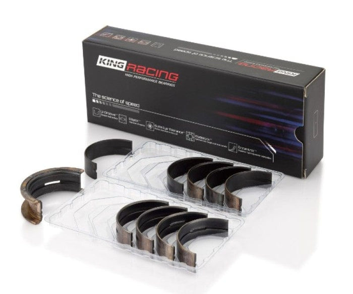 King Engine Bearings King Nissan KA-24DE (Size STD) Performance Main Bearing Set KINGMB5595XP
