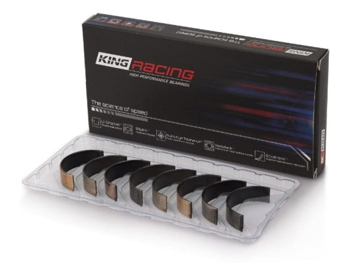 King Engine Bearings King Subaru WRX/STi EJ20/EJ22/EJ25 48mm Rod (Size +0.5) Performance Rod Bearing Set KINGCR4280XP0.5
