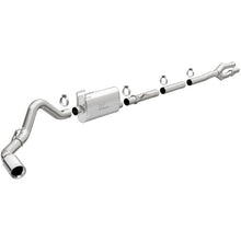 Load image into Gallery viewer, Magnaflow MagnaFlow CatBack 17-18 Ford F-250/F-350 6.2L Stainless Steel Exhaust w/ Single Side Exit MAG19351