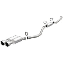 Load image into Gallery viewer, Magnaflow MagnaFlow CatBack 17-18 Honda Civic L4 1.5LGAS Dual Exit Polished Stainless Exhaust MAG19420