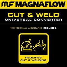 Load image into Gallery viewer, Magnaflow MagnaFlow Conv Universal 2.25 inch C/C CA Pre-OBDII MAG337305