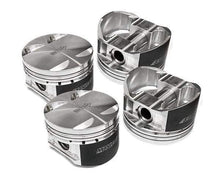 Load image into Gallery viewer, Manley Performance Manley Nissan (SR20DE/DET) 86.5mm +.5mm Oversized Bore 8.5:1 Dish Piston Set with Ring MAN638005C-4